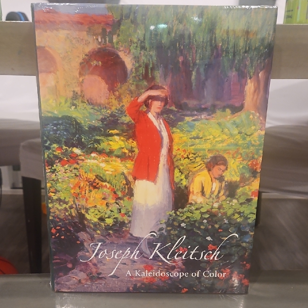NIB Joseph Kleitsch Art Book